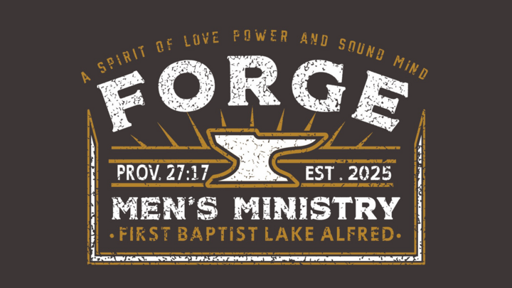 Forge Men's Ministry