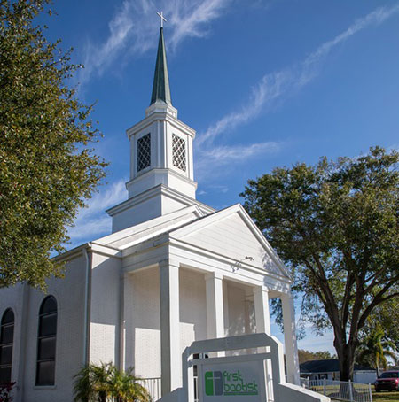 First Baptist Church Lake Alfred by making a Donation