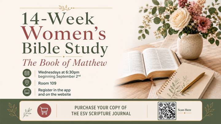 14-Week Women’s Bible Study: The Book of Matthew