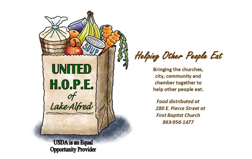 United H.O.P.E. Food Pantry